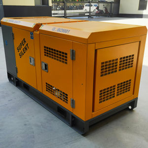 Generador Diésel Súper Silencioso de 40kw, 3 Fases, Alta Eficiencia, 380v, 20 Kva, 30kw, 40kva, 40kw - Product Image 1