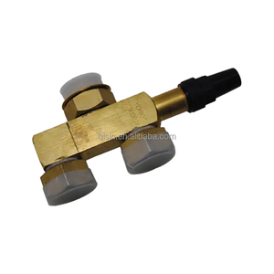 Válvula de tres vías al <span class=keywords><strong>mejor</strong></span> precio 022W10072-000 (022-10072-000) para refrigeración Piezas de repuesto de enfriador de alta calidad para intercambio de calor - Product Image 2