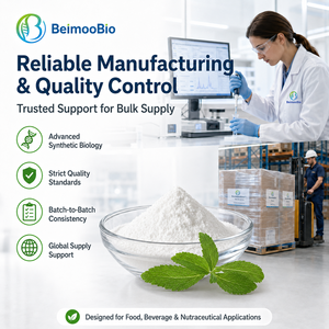 BeimooBio Poudre de Stévia Reb M 98% Haute Douceur Emballage en Fût Édulcorants pour Boissons et Compléments Alimentaires - Product Image 4