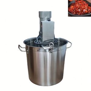 <b>Sauce</b> Making Machine with Electric Cooking Mixer and Agitator for Yogurt Paste and Hotpot Seasoning - Product Image 5