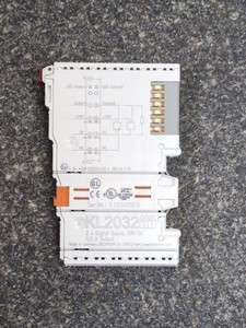 Plc Kl2032 Bus Terminal, 2 <strong>Channel</strong> Digital 24vdc, 0.5a for Warranty Product - Product Image 2
