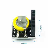 DS3231 Module d'horloge en temps réel RTC 3.3V/5V avec batterie pour Raspberry Pi pour arduino