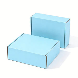 Custom Folding Corrugated <b>Cardboard</b> <b>Shoes</b> Clothing Gift <b>Boxes</b> Paper Kraft Shipping Packaging <b>Boxes</b> - Product Image 4