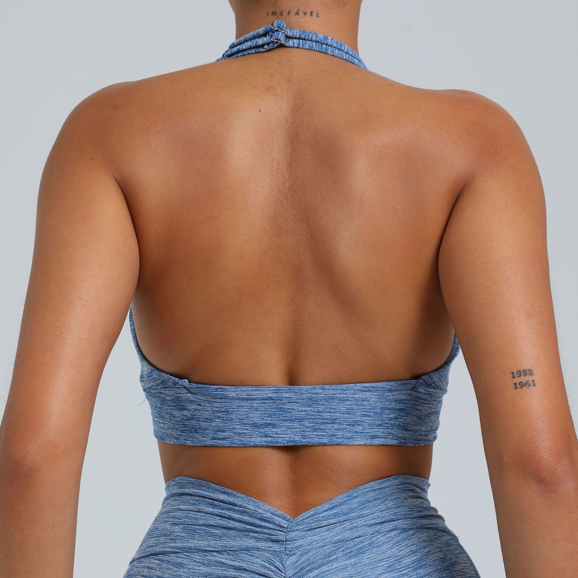 Soutien-gorge gris