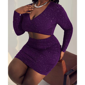 Abito <span class=keywords><strong>Trasparente</strong></span> da Donna in Rete Nera, Mini Abito in <span class=keywords><strong>Tulle</strong></span> Lucido con Maniche, <span class=keywords><strong>Vestito</strong></span> Casual da Club in Tinta Unita - Product Image 3