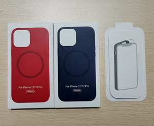 Custodia per telefono ad anello magnetico in Silicone con ricarica Wireless gratuita Premium di fabbrica per <span class=keywords><strong>iPhone</strong></span> <span class=keywords><strong>12</strong></span> - Product Image 6