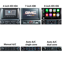 Écran de style Tesla Radio intelligente Carplay stéréo pour Chevrolet Silverado GMC SIERRA 2014-2019 Mise à niveau de la navigation GPS
