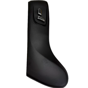 Siège électrique côté conducteur MG 5, pièces de rechange, réglage 6 positions, durable, ajustement direct, PVC noir, pour trajets quotidiens en ville - Product Image 4