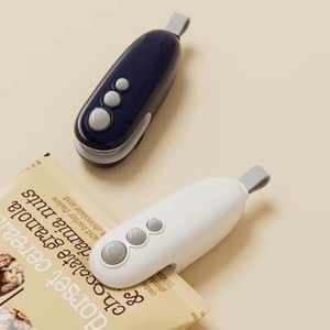 Máquina Selladora Portátil Recargable por USB, Mini Selladora Manual Magnética de Plástico con Cortador Incorporado y Protección contra Sobrecalentamiento para el Hogar - Product Image 2