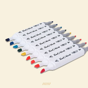 เคสมาร์กเกอร์แอลกอฮอล์สำหรับเด็กผู้ใหญ่120สีภาพสเก็ตช์การ์ดวาดภาพภาพประกอบ - Product Image 5