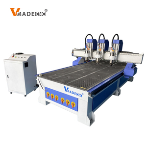 Fresatrice CNC a 3 Assi Multi-Testa per Intaglio di Gambe di Divani, Sedie e Tavoli in Legno, Router CNC Rotante - Product Image 2