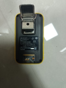 การตรวจสอบก๊าซหลายตัวแบบพกพาตัวตรวจจับแก๊ส BW Flex 4ตัว (Co, H2S, LL, O2) CPD-W6X1H1M1-Y-CN - Product Image 4