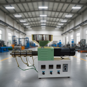 Extrudeuse en plastique à vis simple s25, accessoire de laboratoire de bureau, petite taille - Product Image 1