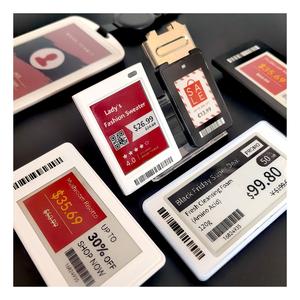 Kit de démonstration d'étiquettes de rayonnage électroniques E-Ink très demandées, système <span class=keywords><strong>ESL</strong></span> 2,4 GHz, étiquettes de prix électroniques pour supermarché - Product Image 4