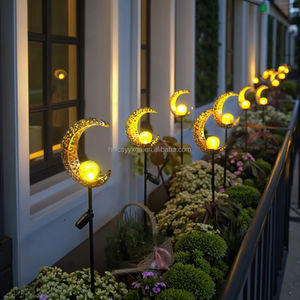 ไฟประดับสวนพลังงานแสงอาทิตย์ LED ตัวเรือนอะลูมิเนียม กันน้ำระดับ IP66 มุมแสง 360 องศา ควบคุมแบบไร้สาย ความสว่างสูง รับประกัน 1 ปี - Product Image 1