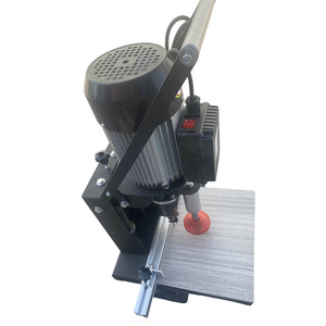 Portable Mini Hinge Drill Woodworking <b>Machine</b> Double Saw Blade Wood Board <b>Punching</b> Furniture Drilling Single Core Motor - Product Image 2