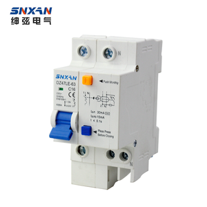 कारखाने प्रत्यक्ष उच्च गुणवत्ता वाले पेशेवर रिसाव संरक्षण सर्किट ब्रेकर DZ47LE-63 C16 1p - Product Image 2