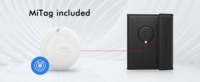 MiLi MiTag Duo: Cartera Inteligente para Pasaportes con Sistema Dual, Compatible con Find My de Google, Rastreador de Viaje con Control por Aplicación, Alternativa a AirTag