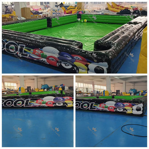 Table de football gonflable géante, billard, snookball, jeu de footpool, jeu de kick, pour extérieur, jardin, carnaval, fête d'adultes, amusement - Product Image 2