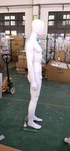 Venta caliente de talla grande maniquí femenino cuerpo completo realista modelo de fibra de vidrio ropa exhibición vestido forma precio de fábrica ofrecido - Product Image 5