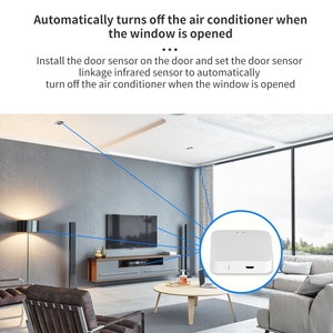 Tuya <b>Smart</b> <b>WiFi</b> Hub Gateway Multi-Mode <b>Smart</b> Home Device OLED Alexa Google Home Compatible USB Battery Android OS Made Tuya Zigb - Product Image 3