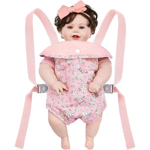 Modèle personnalisé bébé porte-poupée jouet porte-bébé Reborn 3 façons de transporter bébé porte-poupée pour les tout-petits - Product Image 4