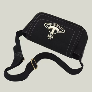 Sac bandoulière unisexe rétro vintage léger haut de gamme avec deux sangles chaînes imperméable Saturn Sail - Product Image 1