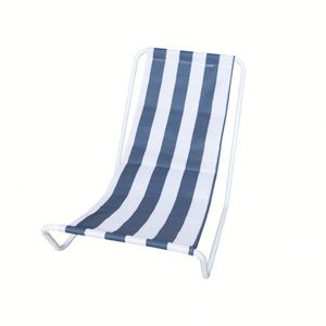 Chaise longue de plage portable réglable et inclinable pour pelouse, bord de piscine, pique-nique, bain de soleil en plein air - Product Image 1