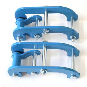 Kit de suspension à ressorts à lames Aumer avec manchon de suspension allongé pour <span class=keywords><strong>LC</strong></span> <span class=keywords><strong>76</strong></span> 79 Hilux VIGO REVO Dmax Ranger Navara Triton L200 - Product Image 2