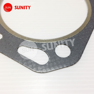 Junta de culata de máquina de tracción KND90 duradera Sunity de Taiwán para junta de culata de camión KUBOTA KND90 - Product Image 1