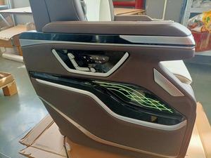 Sedili per autobus di lusso elettrici che migliorano il sedile del capitano reclinabile per il massaggio del furgone per la conversione interna del Camper - Product Image 3