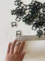 Pinces de fixation pour plantes suspendues (concombres et tomates), clips de liaison en plastique pour légumes de serre
