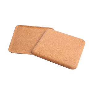Mantel Individual de corcho para cocina, placa caliente, posavasos, olla de alto calor, estante para alimentos, plantas naturales, alfombrilla de corcho troquelada - Product Image 1