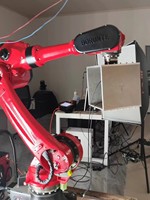 Çin Malı Fotoğrafçılık İçin Bronte Endüstriyel Altı Eksenli Robotik Kol BRTIRUS1820A