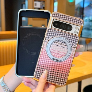 Funda de Teléfono de Diseño de Lujo, Magnética, de PU/PC, con Soporte, para Google Pixel 9 Pro 10 10A - Product Image 3
