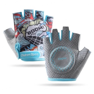 Factory Direct Customizable Wholesale Kids Summer Cycling <b>Gloves</b> Full Finger Breathable Waterproof Boys - Product Image 4