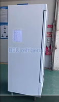 Refrigerador Vertical para Cocina, de 2 Puertas, con Sistema de Enfriamiento por Aire Forzado, Congelador Vertical para Restaurante