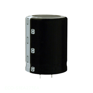 Original ECO-S1EA273EA 27000 uF <b>CAP</b> ALUM 27000UF 20% 25V <b>SNAP</b> TH Through Hole Capacitor - Product Image 1