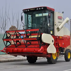 중국 도매 가격 콩 결합 수확기 트랙터 장착 결합 수확기