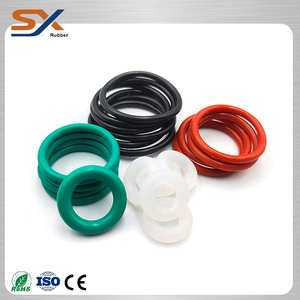 Joints toriques en caoutchouc de précision sur mesure FKM/NBR/EPDM/FFKM/HNBR/<span class=keywords><strong>Silicone</strong></span> pour machines haute pression, dureté 20-90 Shore A - Product Image 1
