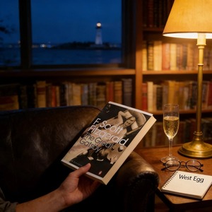 El gran Gatsby de F. Scott Fitzgerald. <span class=keywords><strong>La</strong></span> <span class=keywords><strong>novela</strong></span> literaria clásica definitiva y de renombre mundial sobre el sueño americano, una tragedia del amor - Product Image 4