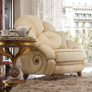 Divano con Bracciolo Singolo in Stile Europeo, Cuscino Premium ad Alta Elasticità, Comodo e Durevole, Produzione Personalizzata Fabbrica di Foshan - Product Image 2