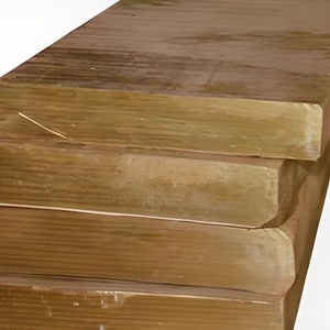 แผ่นทองแดง UNS C52100 ขัดเงาอย่างแม่นยำสำหรับขั้วต่อ แผ่นทองแดง - Product Image 3