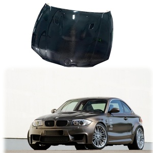 Capot en fibre de carbone personnalisé de haute qualité pour <span class=keywords><strong>BMW</strong></span> E82 1M Coupé - Product Image 5