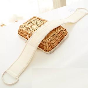 الطبيعي السيزال عودة فرك حزام مع مقبض طويل اللوف عودة الغسيل اللوف منظف الجسم - Product Image 4