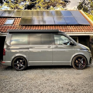 ล้อฟอร์จทรง KV1 ขนาด 18 19 20 นิ้ว สำหรับรถยนต์ VW Transporter T5 T6 T6.1 <span class=keywords><strong>T7</strong></span> Multivan <span class=keywords><strong>Caravelle</strong></span> California Van - Product Image 4