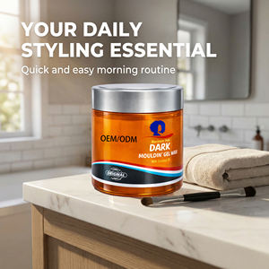 Cera para el cabello de fijación fuerte de 500ml para trenzas, gel para peinar con etiqueta privada, para hombres y mujeres, ideal para rastas. Venta al por mayor para fabricantes. - Product Image 5