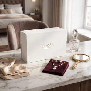 Caja de Joyería Premium, Suministro Directo de Fábrica OEM/ODM para Exhibición y Almacenamiento de Joyería de Alta Gama, Empaque Elegante para Regalo - Product Image 2
