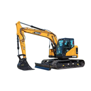 Excavadora sobre orugas de alta calidad 15ton Excavadora Sany SY155U Excavadora hidráulica de tamaño mediano - Product Image 1