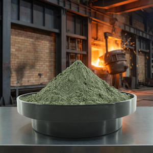 Corindon chromé haute pureté réfractaire coulable pour dégazeur RH et cuve <span class=keywords><strong>VOD</strong></span> - Excellente résistance à la corrosion des scories d'acier fondu - Product Image 1